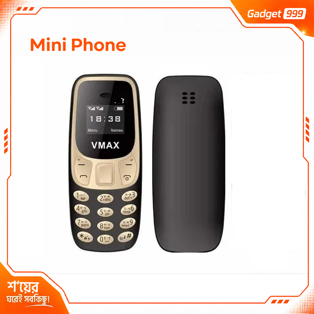VMAX V51 Mini Phone Magic Voice Dual SIM Feature Phone