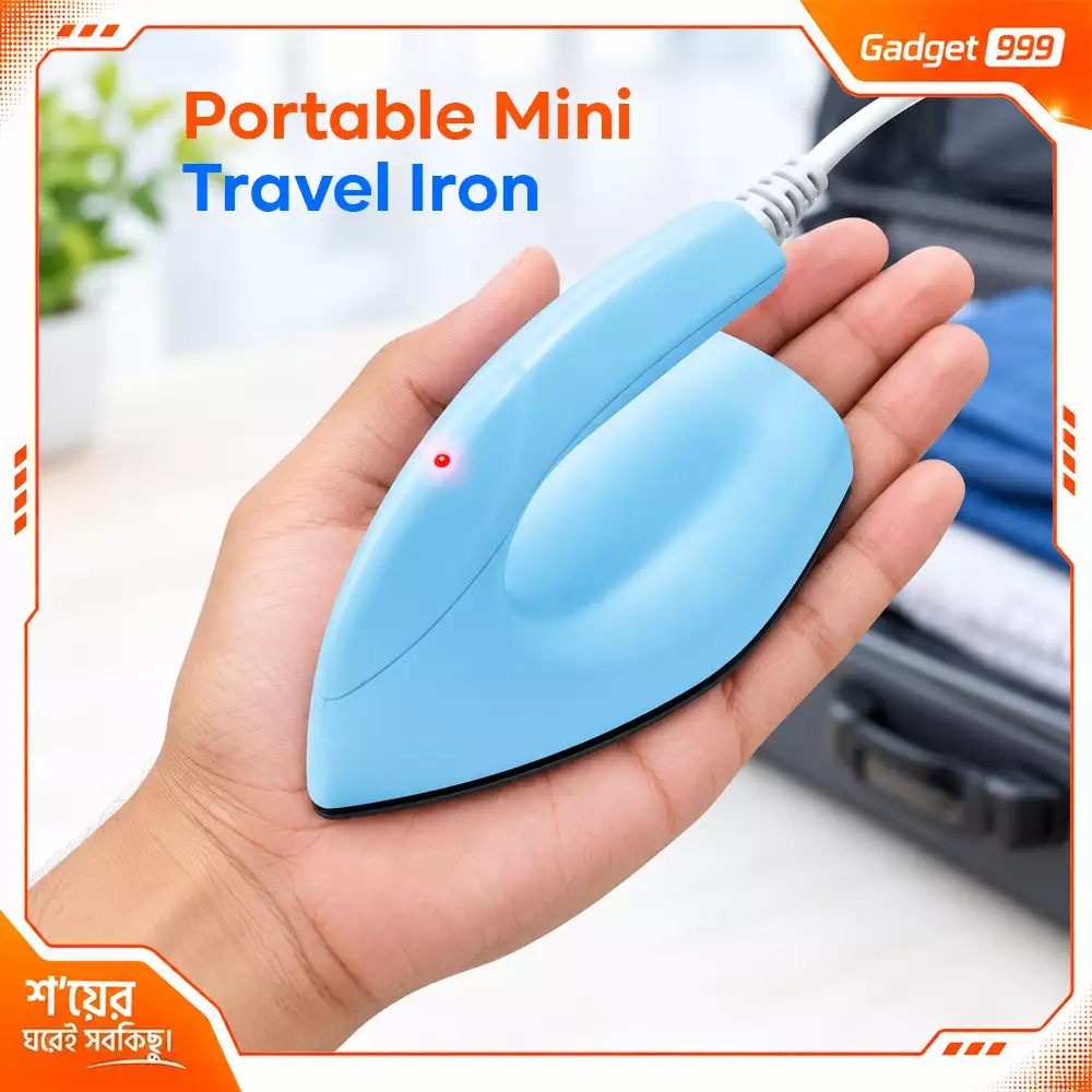 Portable Mini Travel Iron AHS811
